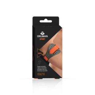 ORLIMAN SPORT - Sangle Anti-épicondylite - Taille Unique - 1 Sangle
