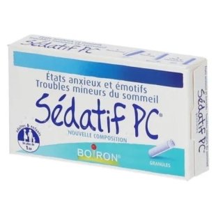 SEDATIF PC GRANULES (2 Tubes granules)