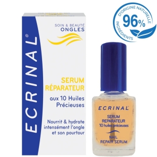 ECRINAL - Sérum Réparateur Ongles aux 10 Huiles Essentielles - 10ml