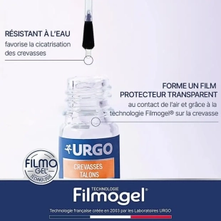 URGO - Filmogel Crevasses Talons - 7,5 ml