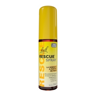 Rescue Spray Sérénité Fleurs de Bach 20 ml