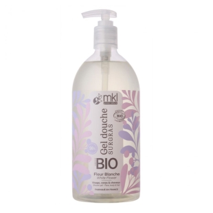MKL - Gel Douche Fleur Blanche - 1L