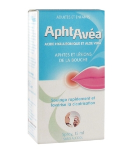 APHTAVEA Spray (Acide Hyaluronique + Aloe vera) 15 ml
