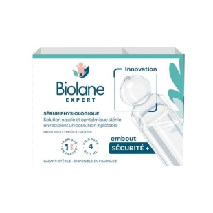 Biolane Expert Sérum Physiologique 20 unidoses