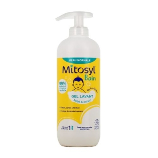 MITOSYL - Gel Lavant Bébé & Enfant BIO - 490ml
