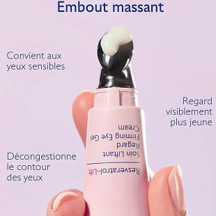 CAUDALIE Resveratrol-Lift Soin Liftant Regard anti-rides et anti-poches contour des yeux tube 15 ml