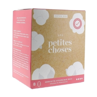 Les Petites Choses Serviette Hygiénique Flux Maxi x8
