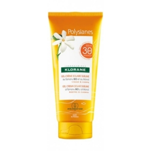 KLORANE MONOI Crème Solaire Sublime 30+ (200ml) Polysianes