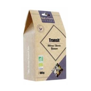 Nat & Form Tisane Transit Bio 100 g