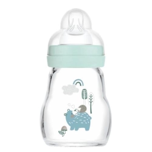 MAM Biberon Verre 0+ mois 170 ml