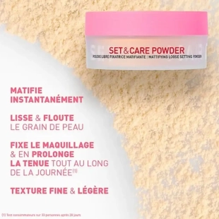 ERBORIAN - Set & Care Powder - Poudre libre fixatrice