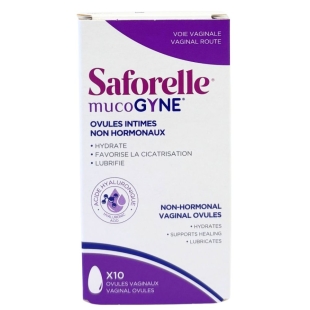 MUCOGYNE - Ovules Intimes Non Hormonaux  - 10 ovules