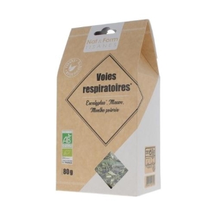 Nat & Form Tisane Voies Respiratoires Bio 80 g