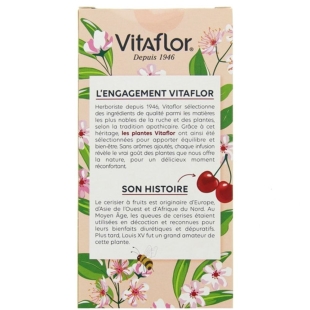 VITAFLOR - Queues De Cerise Plante à Infuser - 50g