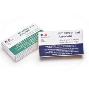 Kit Exper' 1 ml