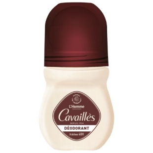 CAVAILLES - Déodorant Homme Fraîcheur 48H - Roll On 50ml