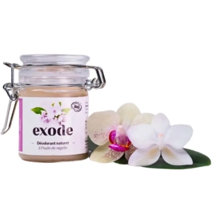 exode-deodorant-baume-sans-parfum.jpg" alt="Exode Déodorant Baume Sans Parfum 50 g déodorant naturel peaux sensibles sans parfum à l'huile de nigelle