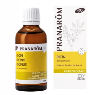RICIN - Pranarom Huile végétale Bio - Flacon 50/100ml