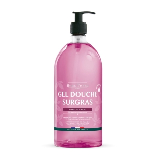 BEAUTERRA - Gel Douche Surgras Parfum Figue - 1L