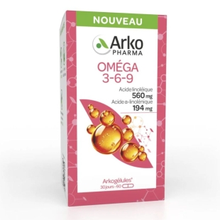 ARKOPHARMA  -  Oméga 3-6-9 - 60 gélules