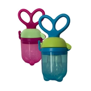 TETIFRUIT - Tétine Alimentaire Silicone 6mois - 2couleurs
