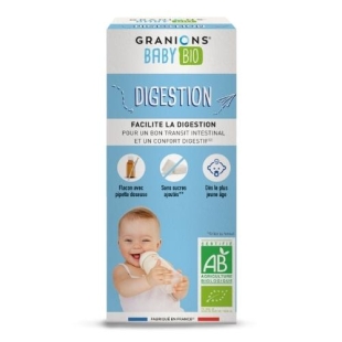 GRANIONS - Baby Bio Digestion Sirop 125ml