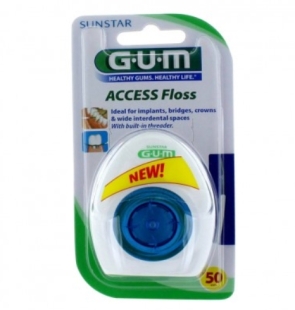GUM FIL DENTAIRE ACCESS FLOSS 3200m (50 utilisations)