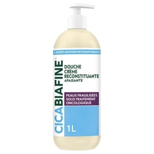 Cicabiafine - Crème Douche Reconstituante Apaisante - 1L