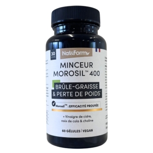Nat & Form - Minceur Morosil 400 - 60 gélules
