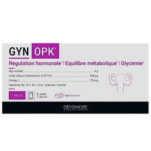 DENSMORE - GYN OPK Régulation hormonale, équilibre métabolique, glycémie - 30 sachets