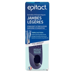 EPITACT - Semelles Thérapeutiques Jambes Légères 