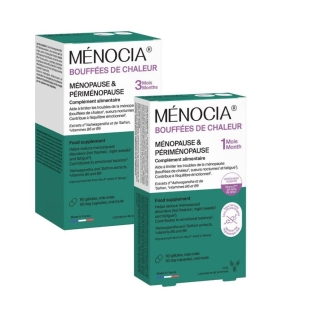 MENOCIA Bouffées de Chaleur Ménopause & Périménopause