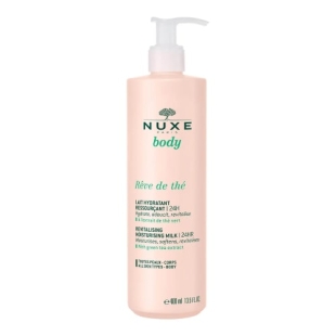 NUXE Body -  Lait Hydratant Ressourçant 24h - Rêve De Thé - Flacon-pompe 400ml