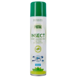 PISTAL - INSECT Tue Tous les Insectes - Spray Inodore 300ml