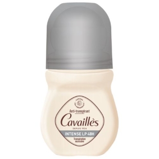 CAVAILLES - Antitranspirant - Intense 48H transpiration excessive - Roll On 50ml