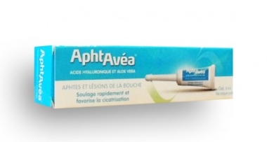 APHTAVEA Gel Acide hyaluronique et Aloe vera 8 ml
