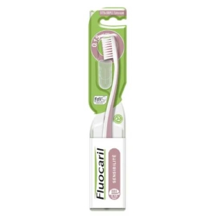 FLUOCARIL - Brosse à dents  Extra-souple Sensibilité - 1brosse