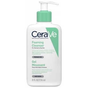 CeraVe Gel Moussant Excès de Sébum Purifiant- Flacon 236/473ml