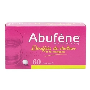 ABUFENE 400mg Ménopause - 60 comprimes