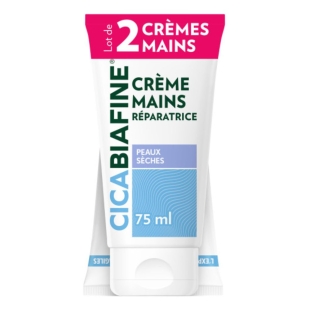 CicaBiafine - Duo Crèmes Mains Réparation Intense - 2 x75ml
