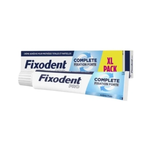 Fixodent Pro - Crème adhésive Prothèses Fixation forte - 70g