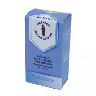 Magnesie San Pellegrino sans anis 90 % poudre orale