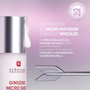 ERBORIAN - Sérum Ginseng Micro Shot Starter 0,1% - 30 ml