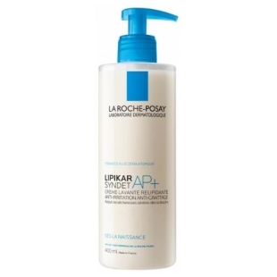LA ROCHE POSAY - LIPIKAR Syndet AP+ Crème Lavante Relipidante 400 ml
