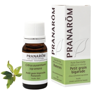 huile essentielle petit grain bigarade pranarom relaxation stress peau grasse cicatrisante antispasmodique