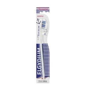 ELGYDIUM - Brosse à dents Souple - Edition La Petite Marinière