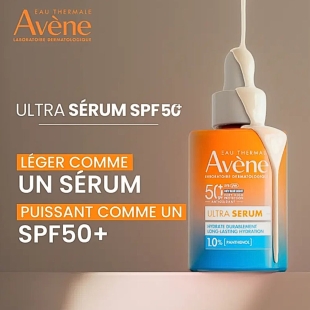 AVENE - Ultra-Sérum SPF 50+ Hydrate Durablement - 30 ml