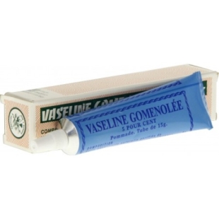 VASELINE GOMENOLEE 5% pommade (15 g)
