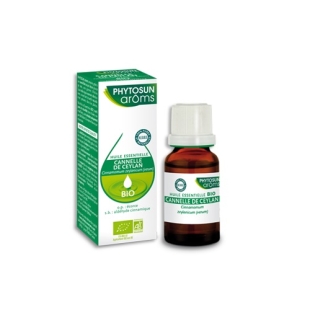 CANNELLE DE CEYLAN Huile Essentielle BIO (5ml) PHYTOSUN AROMS
