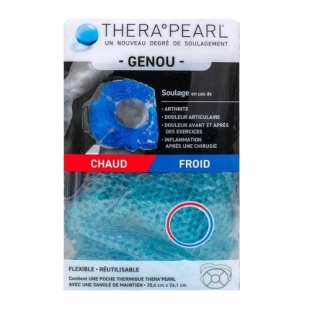 thera pearl genou compresse chaud froid perle arthrite douleur articulation